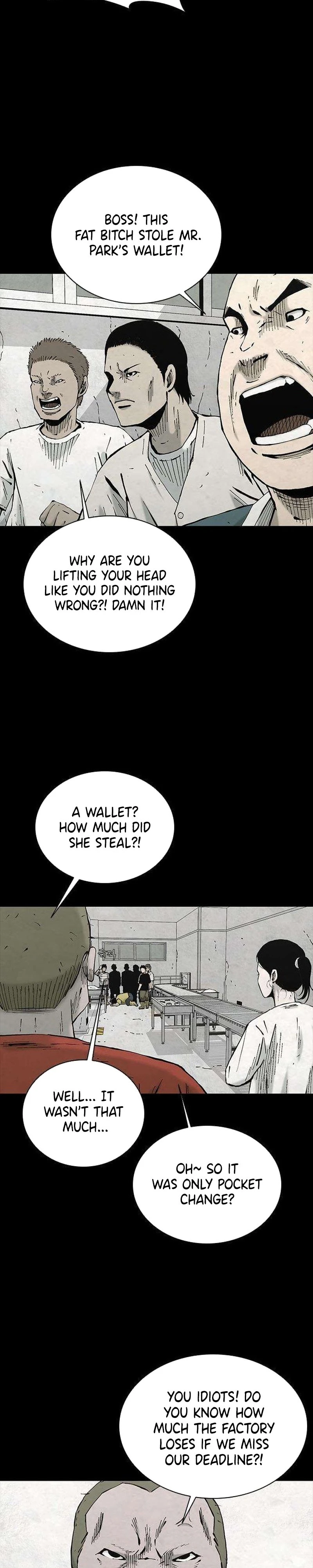 Read Lucky Bitch chapter 3 image 6 on Lezhin
