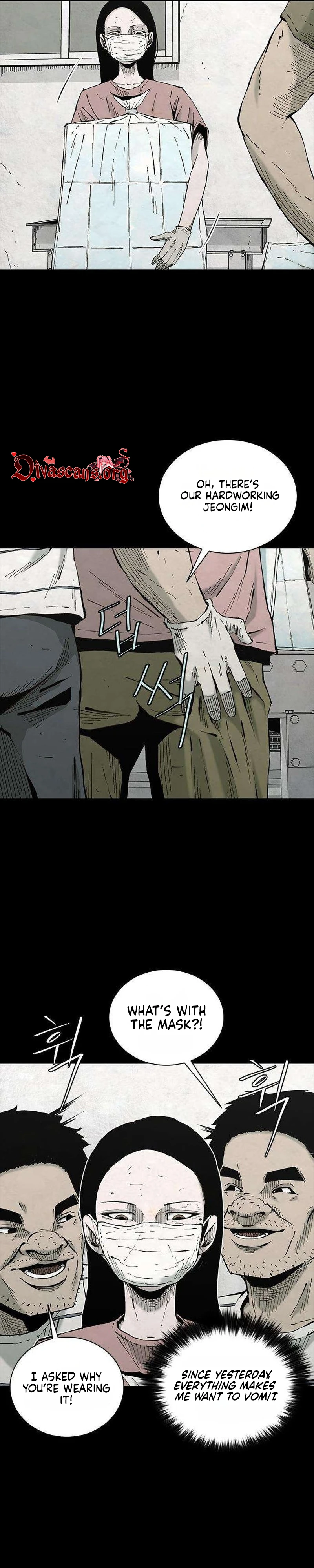 Read Lucky Bitch chapter 4 image 1 on Lezhin