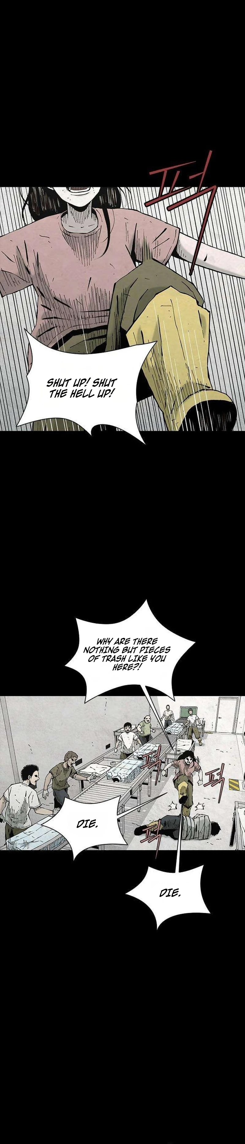 Read Lucky Bitch chapter 4 image 10 on Lezhin