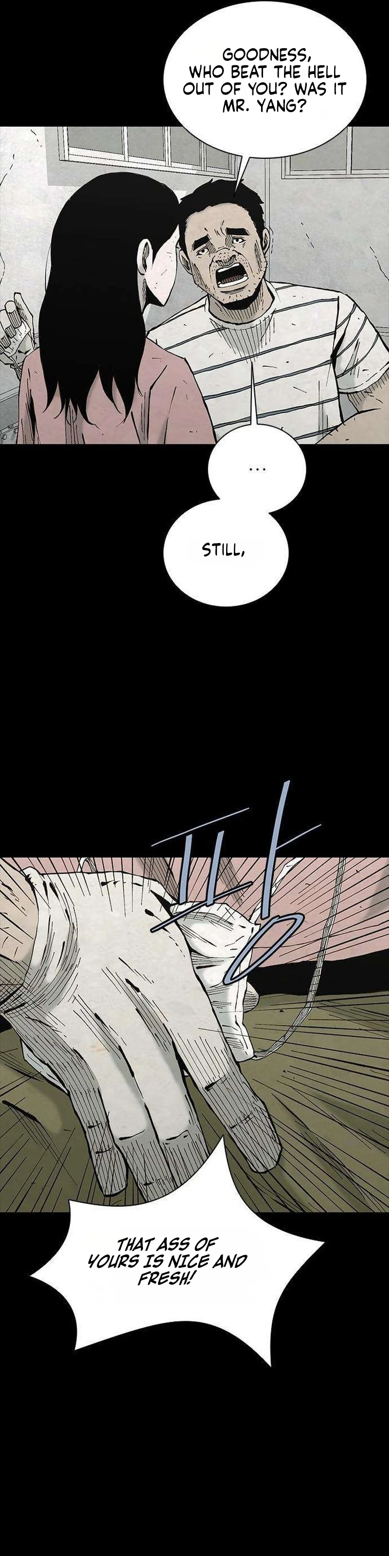 Read Lucky Bitch chapter 4 image 3 on Lezhin
