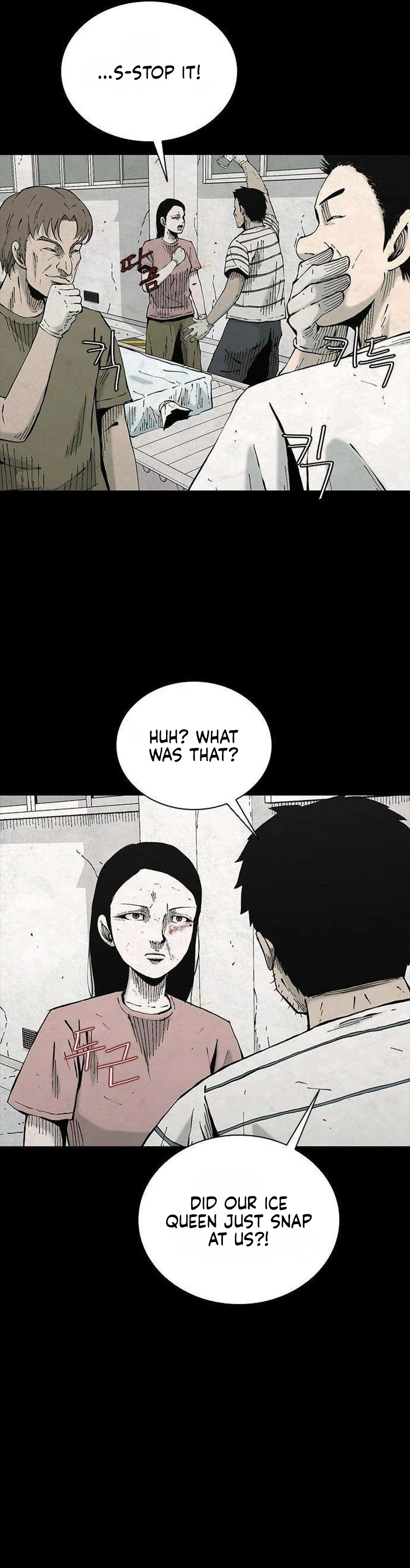 Read Lucky Bitch chapter 4 image 4 on Lezhin