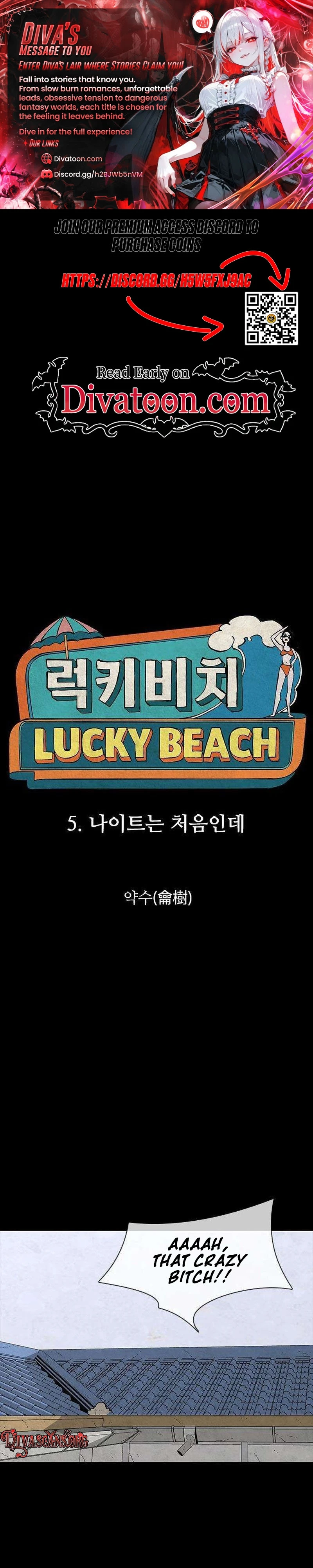 Read Lucky Bitch chapter 5 image 0 on Lezhin
