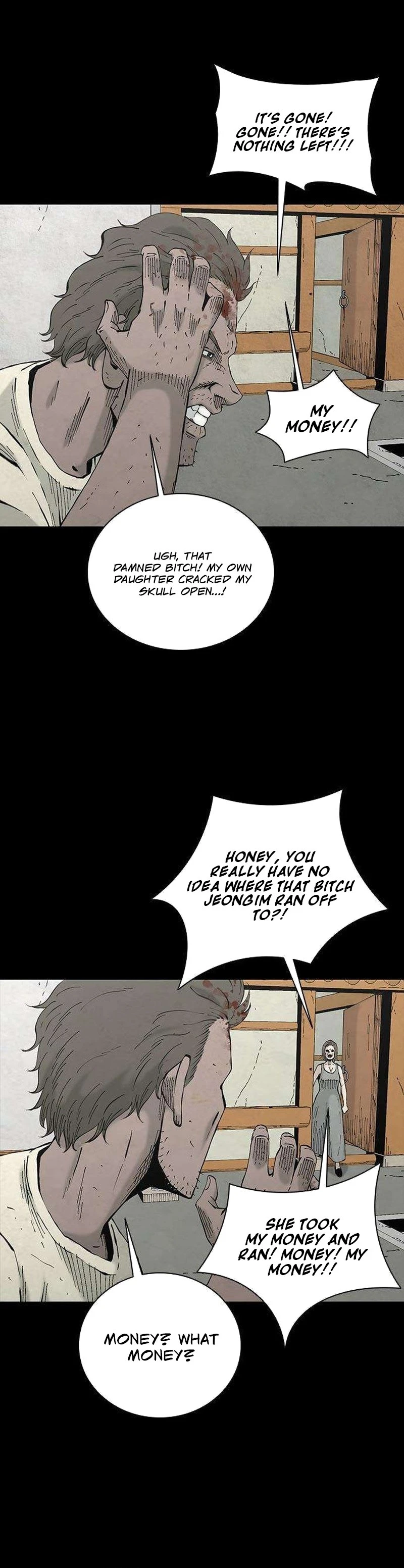 Read Lucky Bitch chapter 5 image 1 on Lezhin