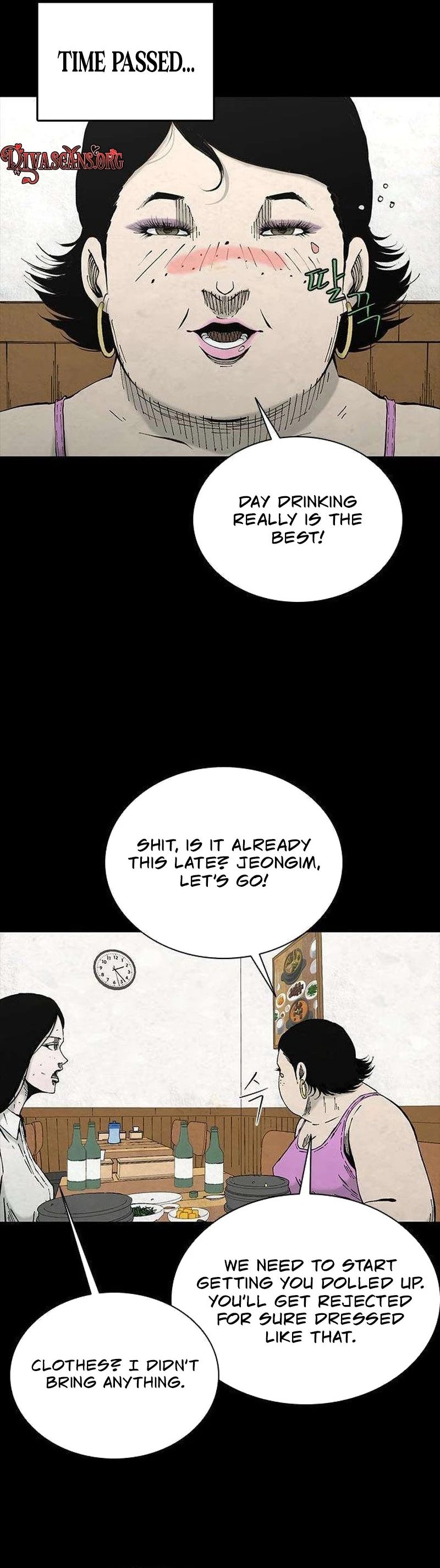 Read Lucky Bitch chapter 5 image 18 on Lezhin