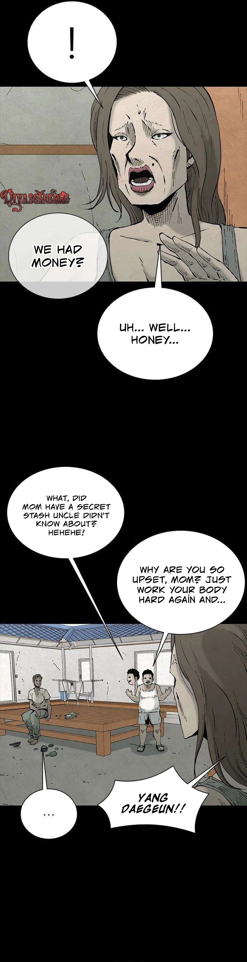 Read Lucky Bitch chapter 5 image 2 on Lezhin