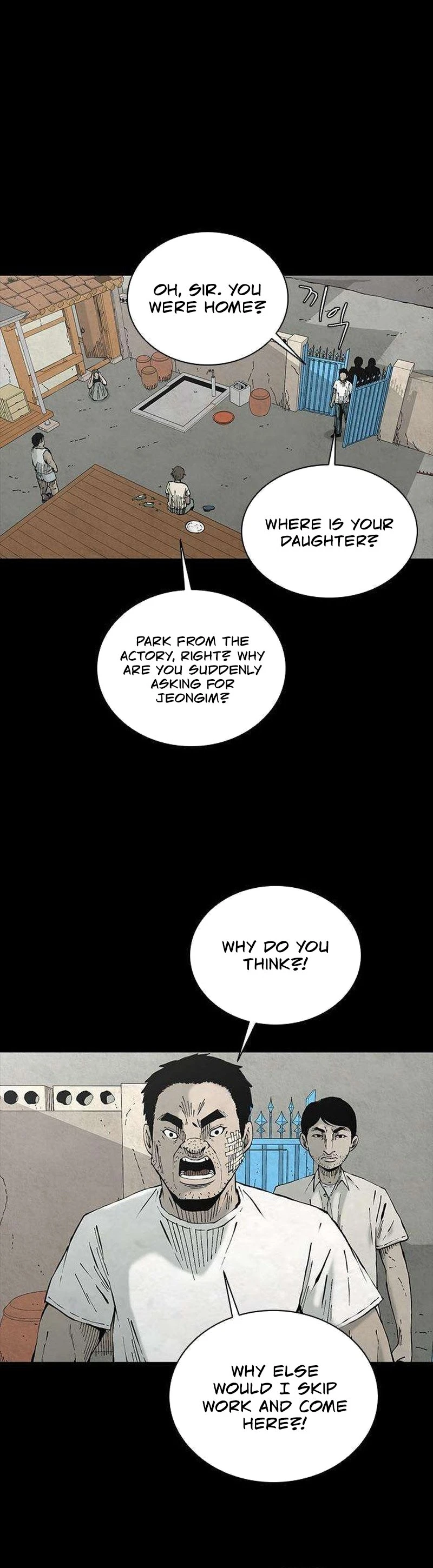Read Lucky Bitch chapter 5 image 4 on Lezhin