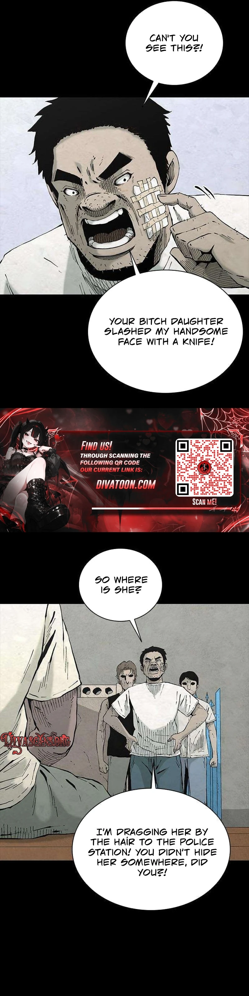 Read Lucky Bitch chapter 5 image 5 on Lezhin
