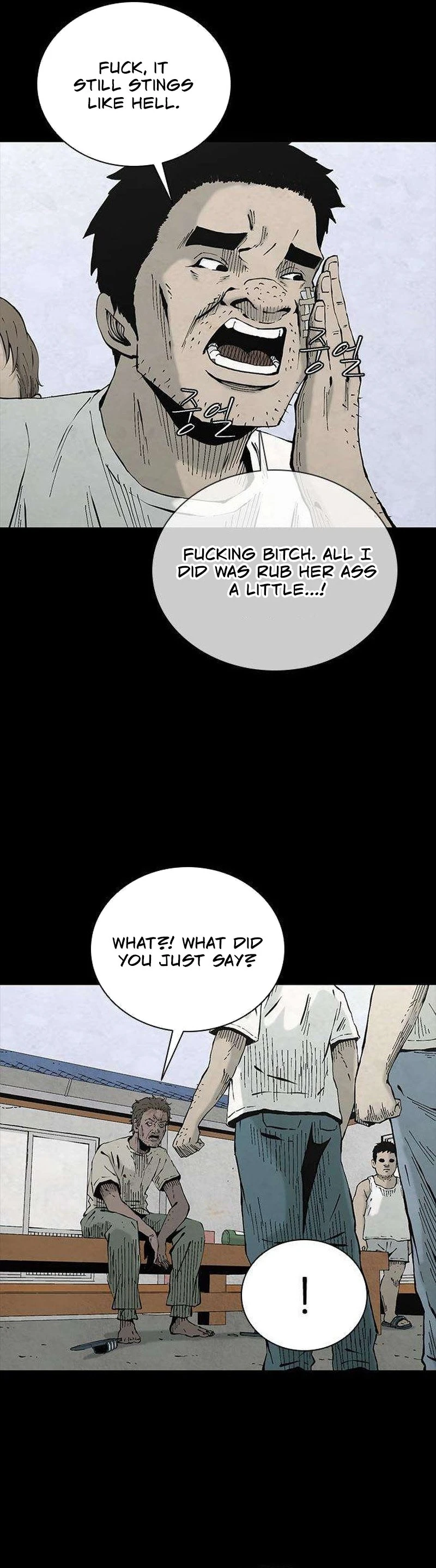 Read Lucky Bitch chapter 5 image 6 on Lezhin