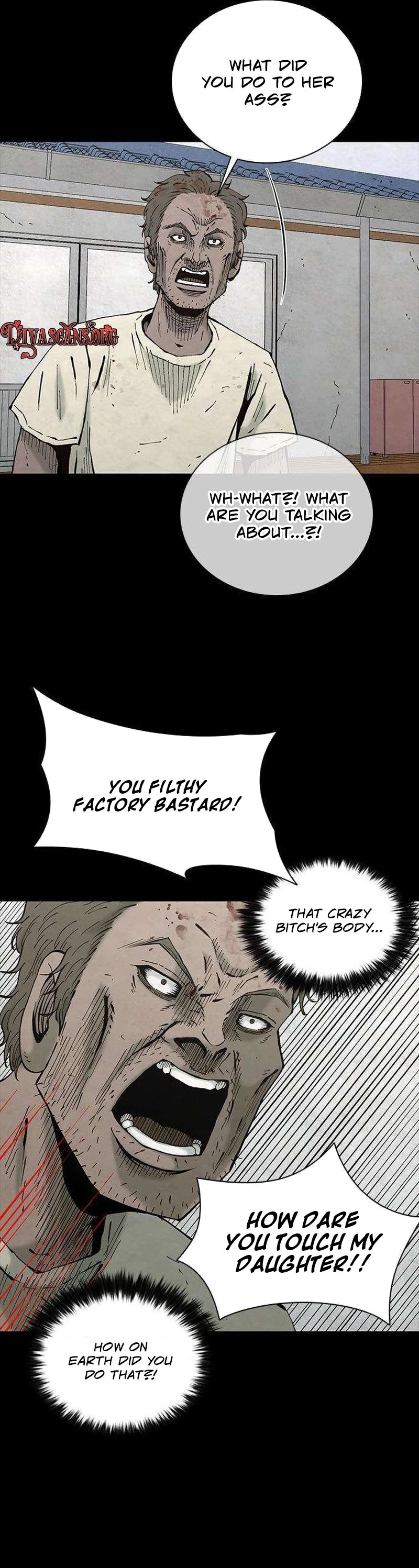 Read Lucky Bitch chapter 5 image 7 on Lezhin