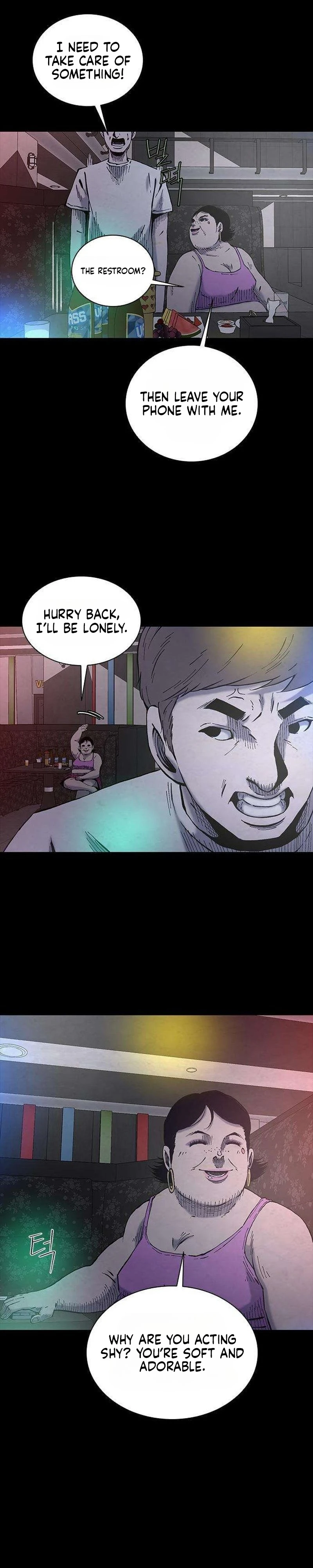 Read Lucky Bitch chapter 6 image 16 on Lezhin