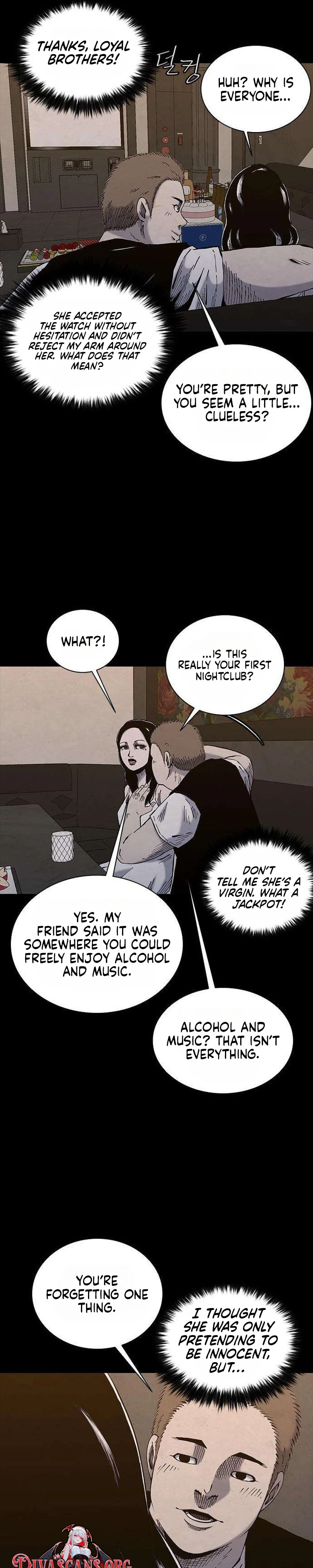 Read Lucky Bitch chapter 6 image 20 on Lezhin