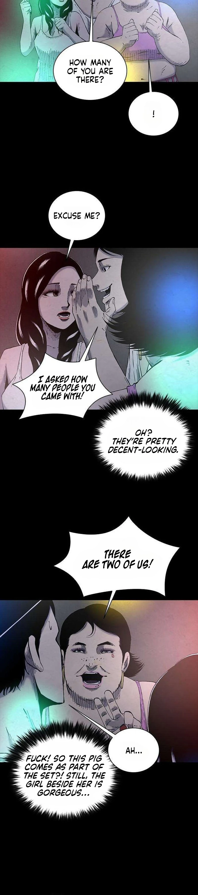 Read Lucky Bitch chapter 6 image 3 on Lezhin
