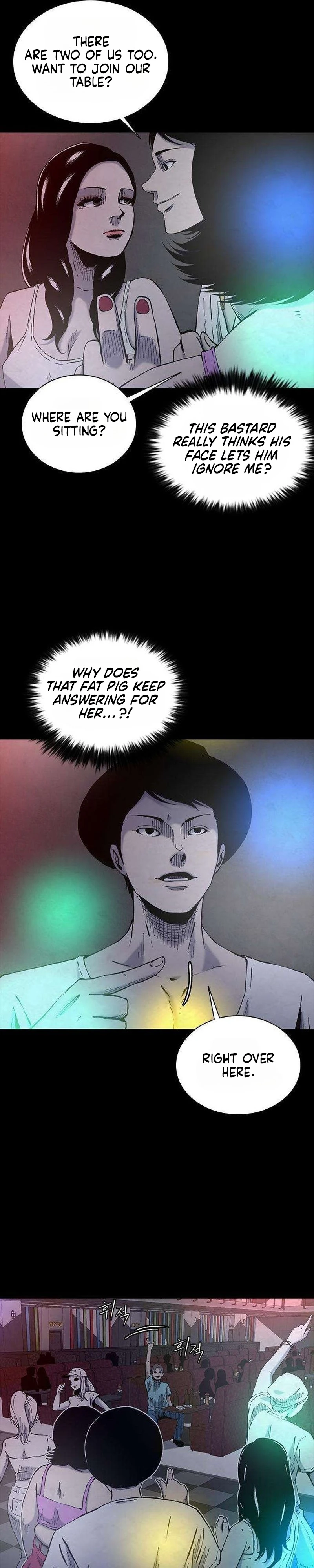 Read Lucky Bitch chapter 6 image 4 on Lezhin