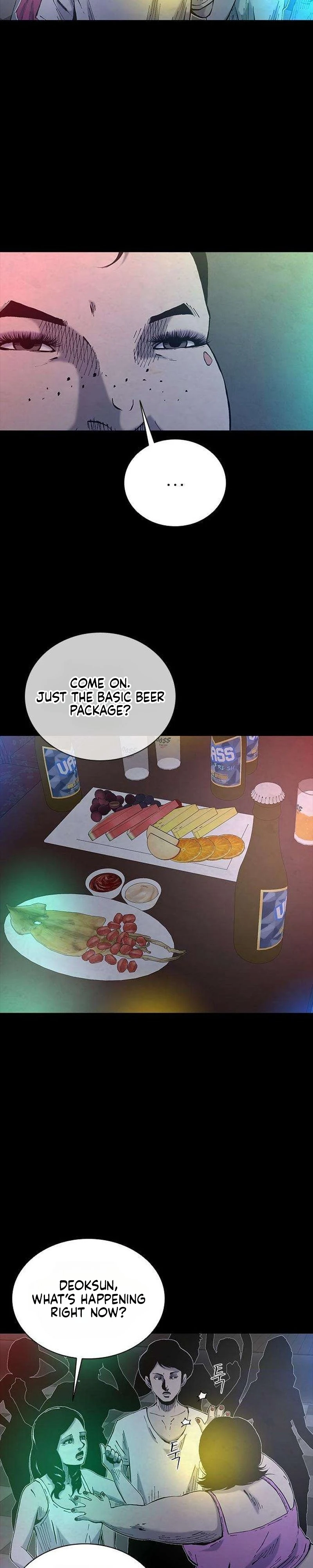 Read Lucky Bitch chapter 6 image 5 on Lezhin