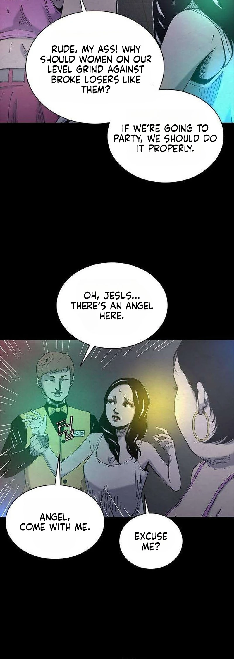 Read Lucky Bitch chapter 6 image 7 on Lezhin