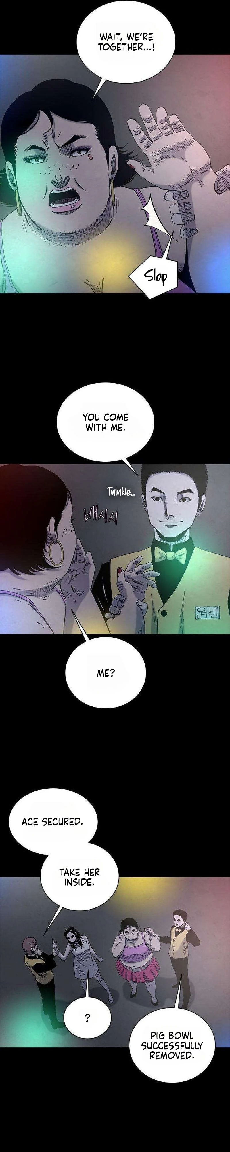 Read Lucky Bitch chapter 6 image 8 on Lezhin