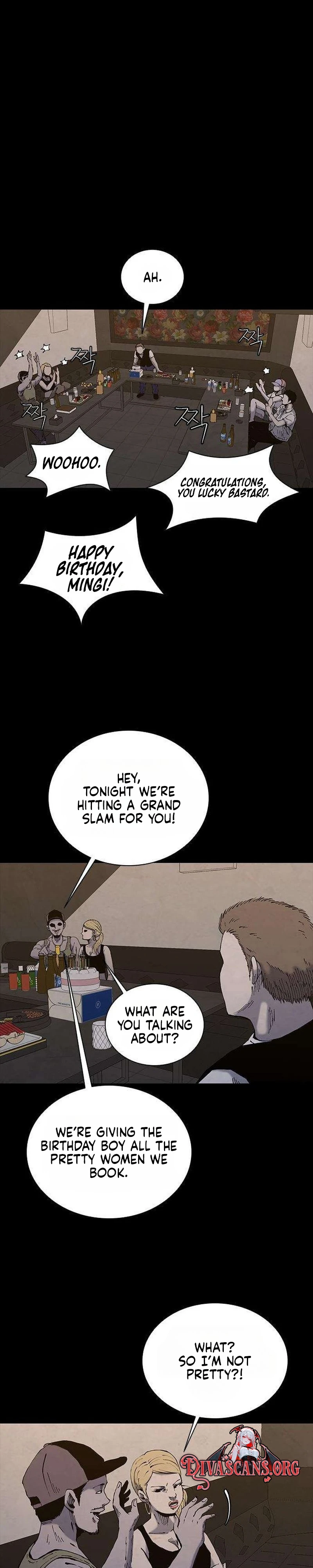 Read Lucky Bitch chapter 6 image 9 on Lezhin