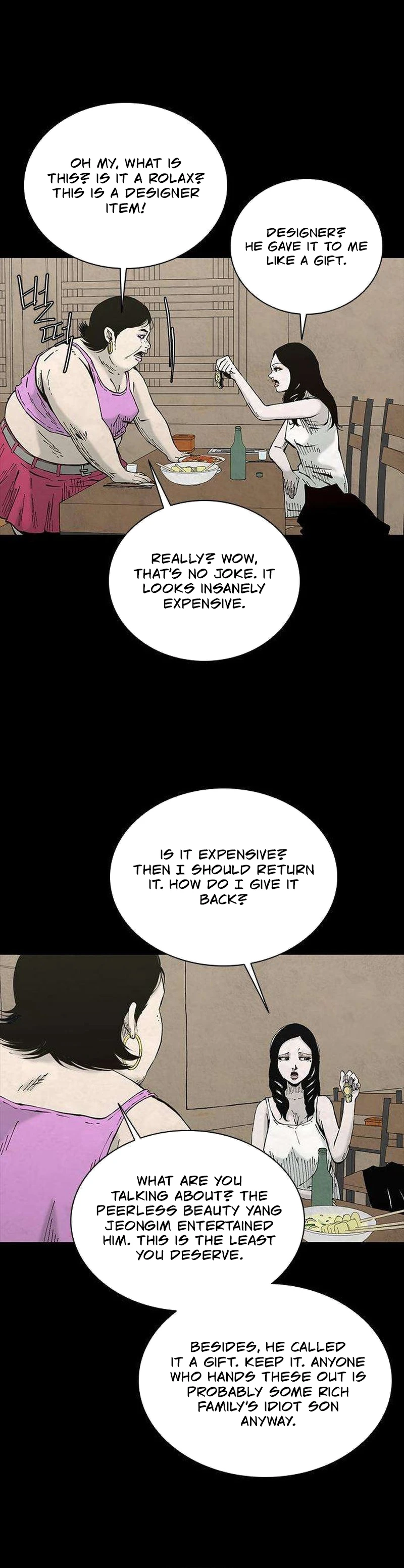 Read Lucky Bitch chapter 7 image 12 on Lezhin