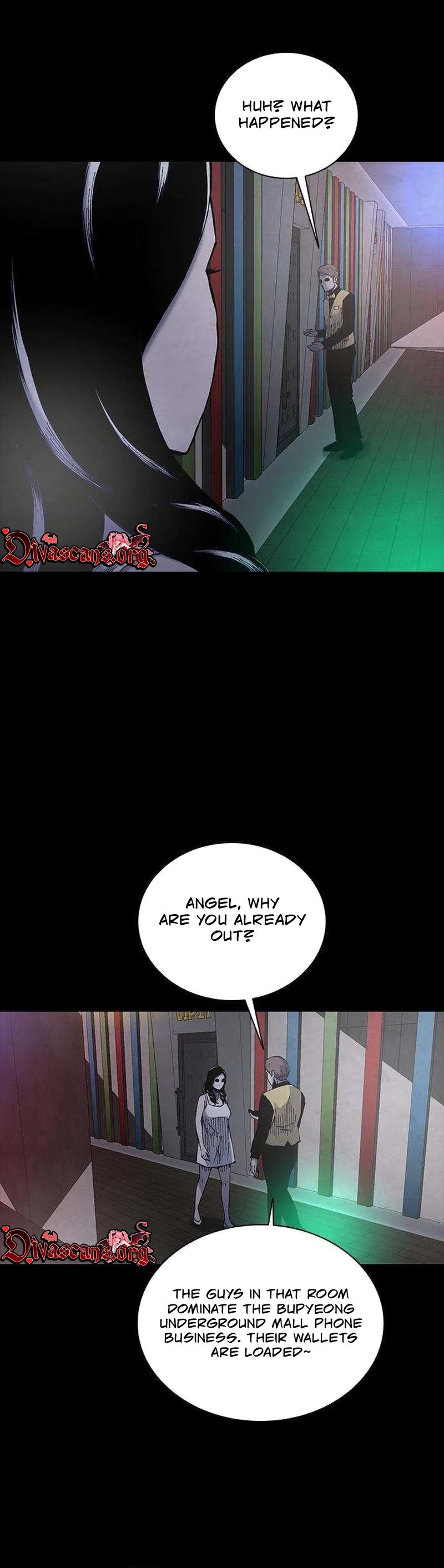 Read Lucky Bitch chapter 7 image 4 on Lezhin
