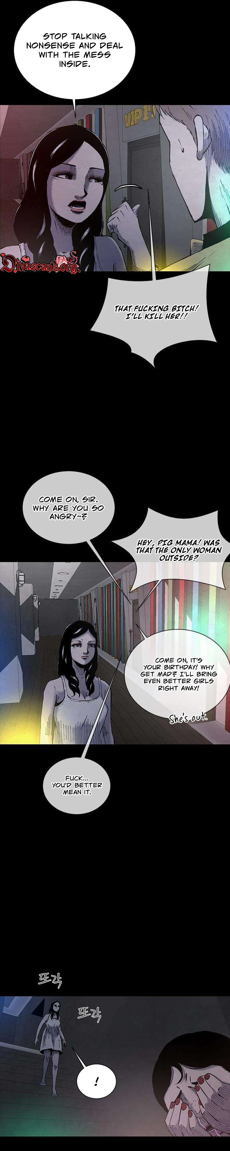 Read Lucky Bitch chapter 7 image 5 on Lezhin
