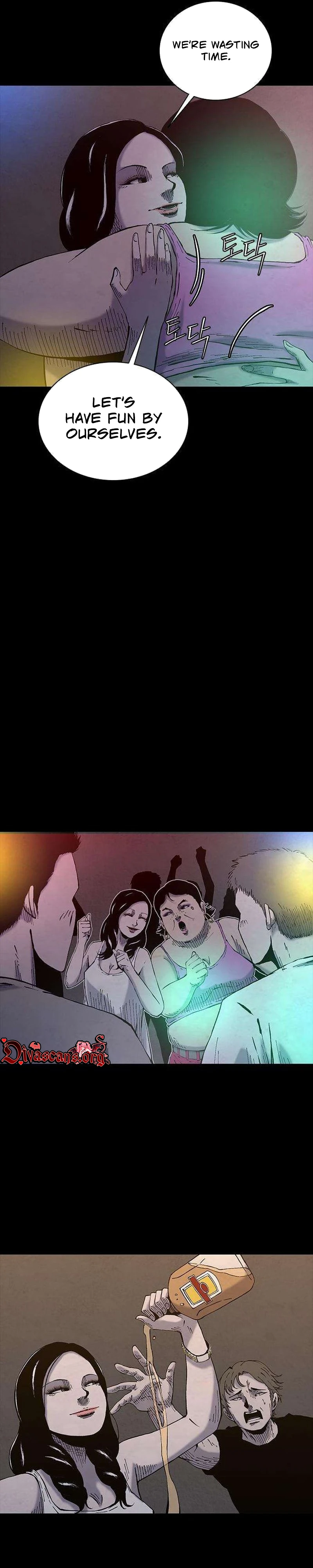 Read Lucky Bitch chapter 7 image 8 on Lezhin