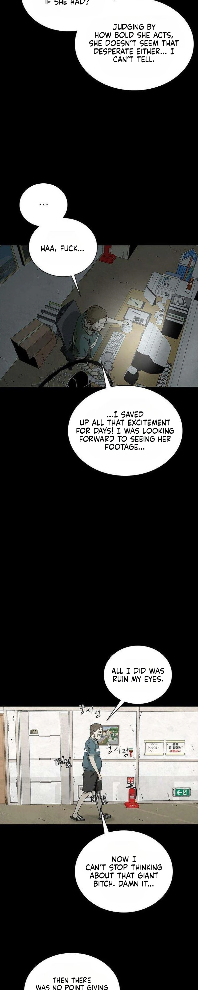 Read Lucky Bitch chapter 8 image 18 on Lezhin