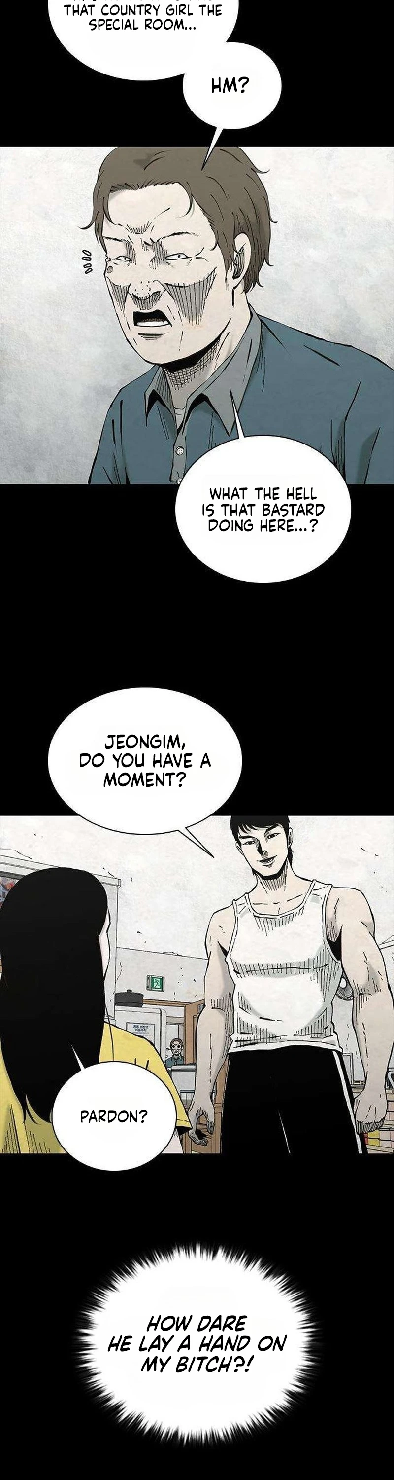 Read Lucky Bitch chapter 8 image 19 on Lezhin