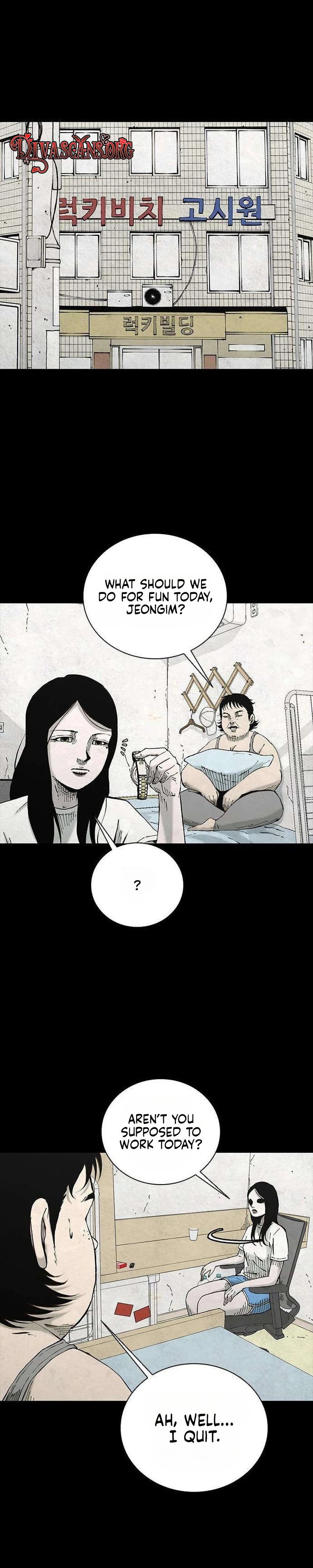Read Lucky Bitch chapter 8 image 2 on Lezhin