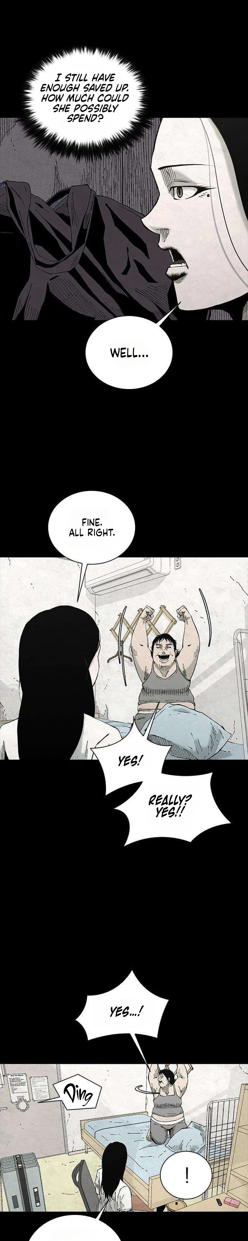 Read Lucky Bitch chapter 8 image 4 on Lezhin