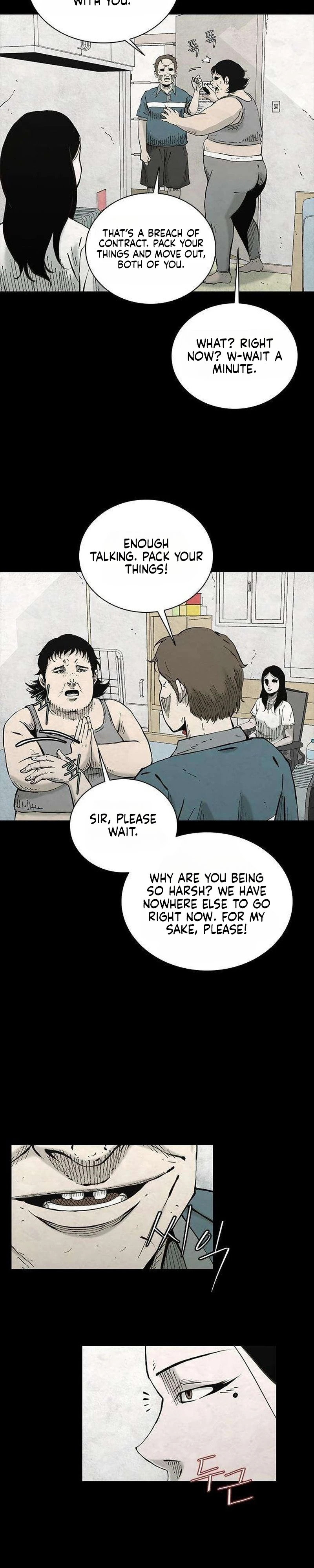 Read Lucky Bitch chapter 8 image 6 on Lezhin