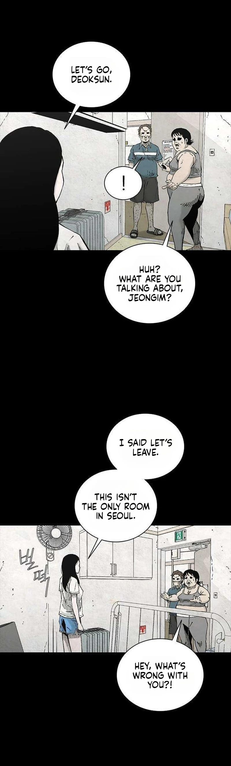 Read Lucky Bitch chapter 8 image 7 on Lezhin