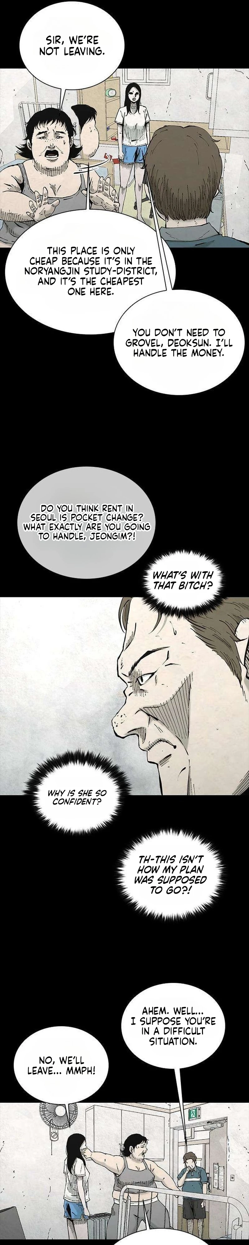 Read Lucky Bitch chapter 8 image 8 on Lezhin