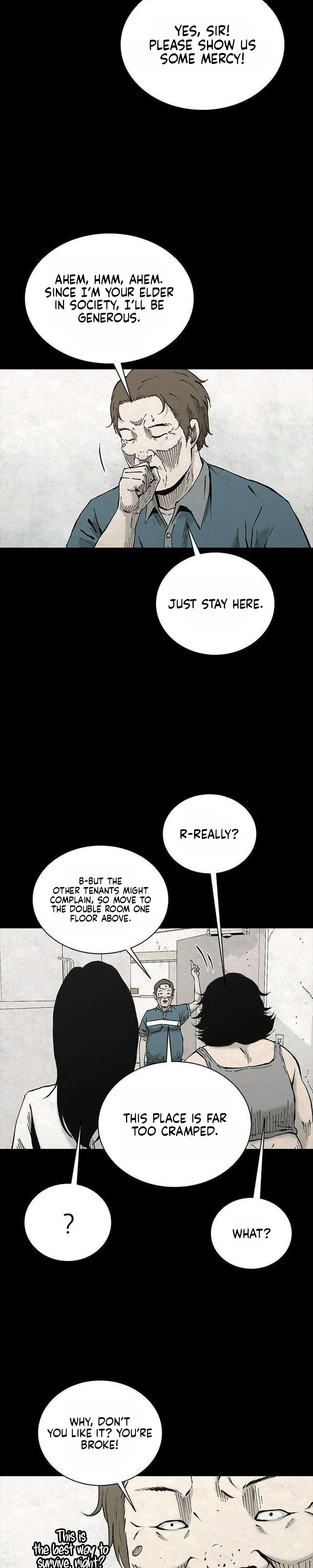Read Lucky Bitch chapter 8 image 9 on Lezhin