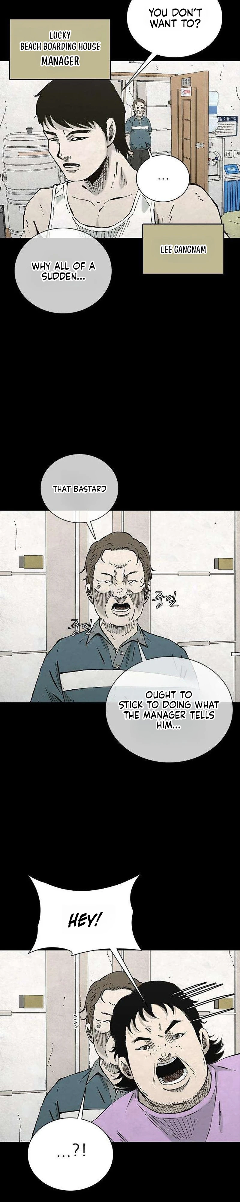 Read Lucky Bitch chapter 9 image 1 on Lezhin