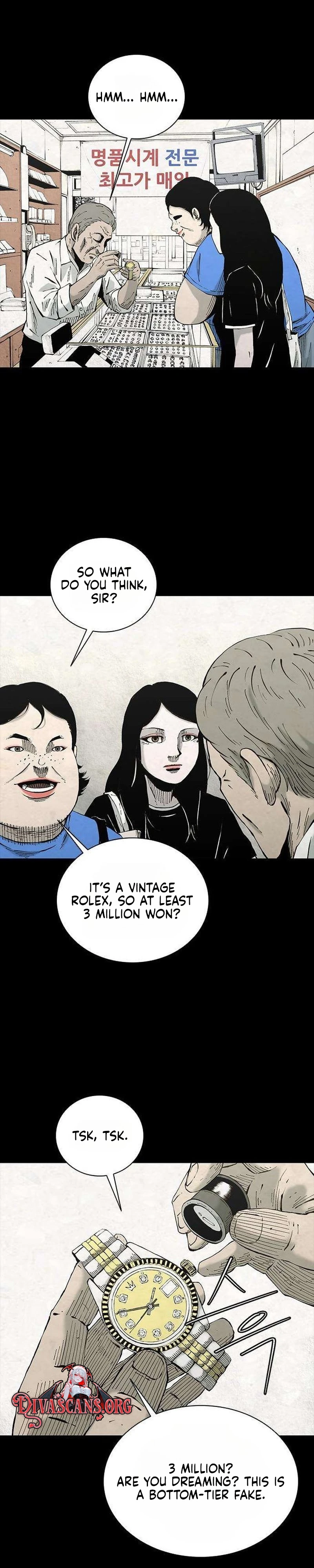Read Lucky Bitch chapter 9 image 10 on Lezhin