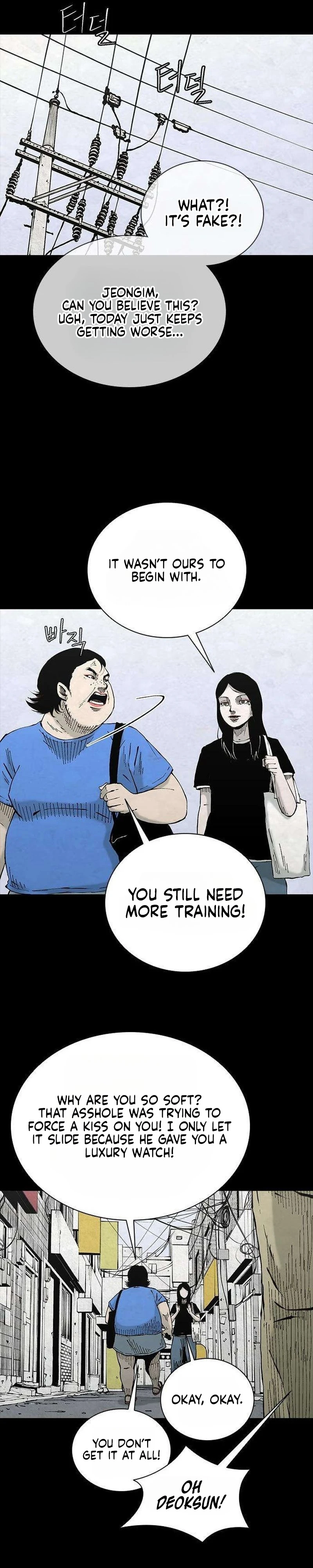 Read Lucky Bitch chapter 9 image 12 on Lezhin