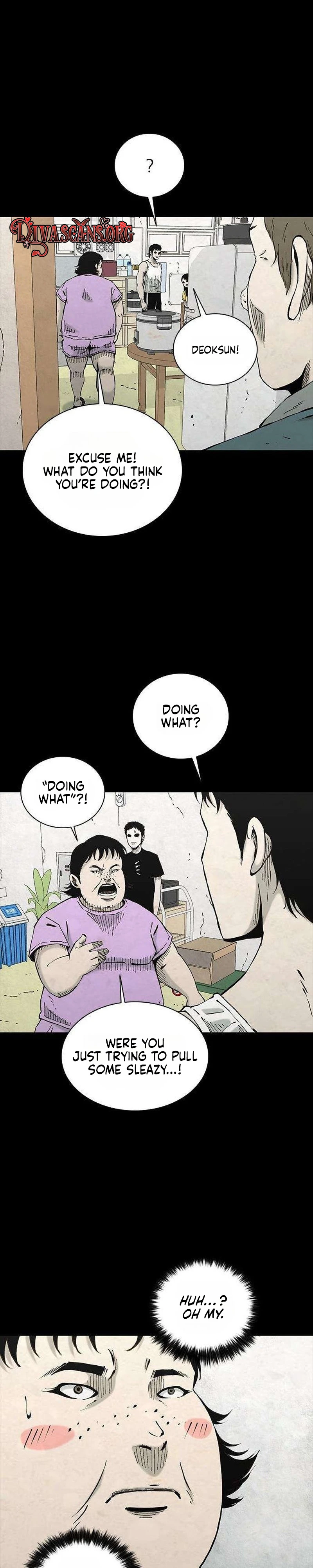 Read Lucky Bitch chapter 9 image 2 on Lezhin