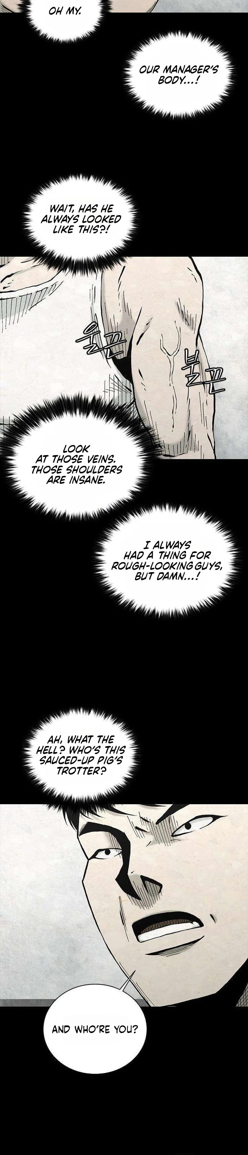 Read Lucky Bitch chapter 9 image 3 on Lezhin