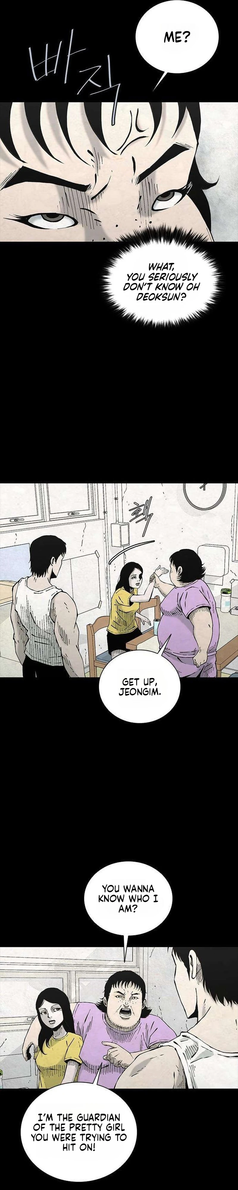 Read Lucky Bitch chapter 9 image 4 on Lezhin