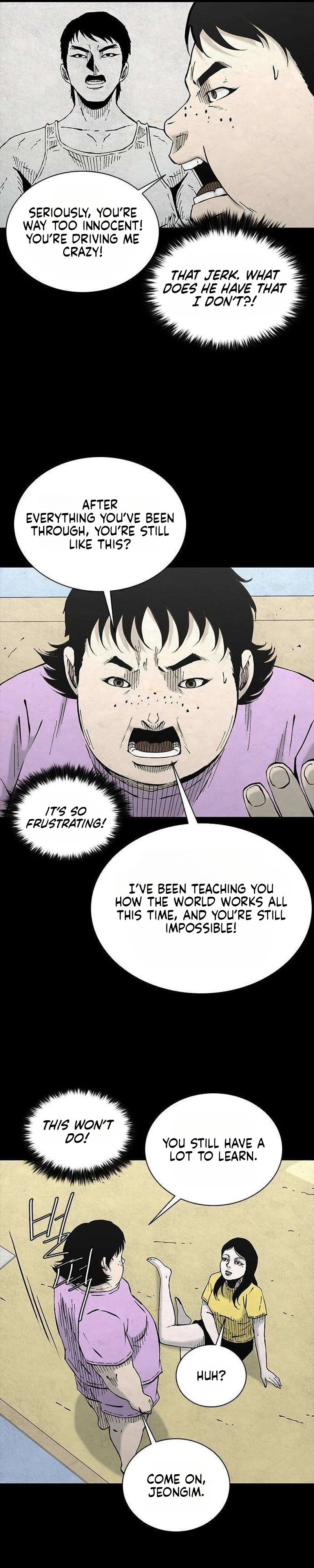Read Lucky Bitch chapter 9 image 8 on Lezhin