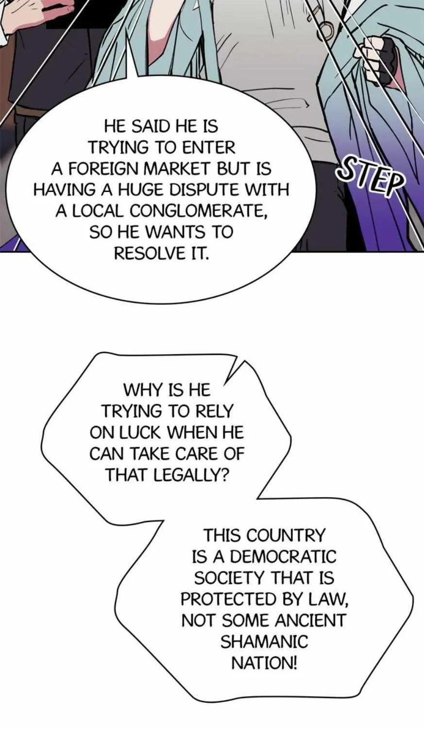 Read Lucky Credit chapter 10 image 11 on Lezhin