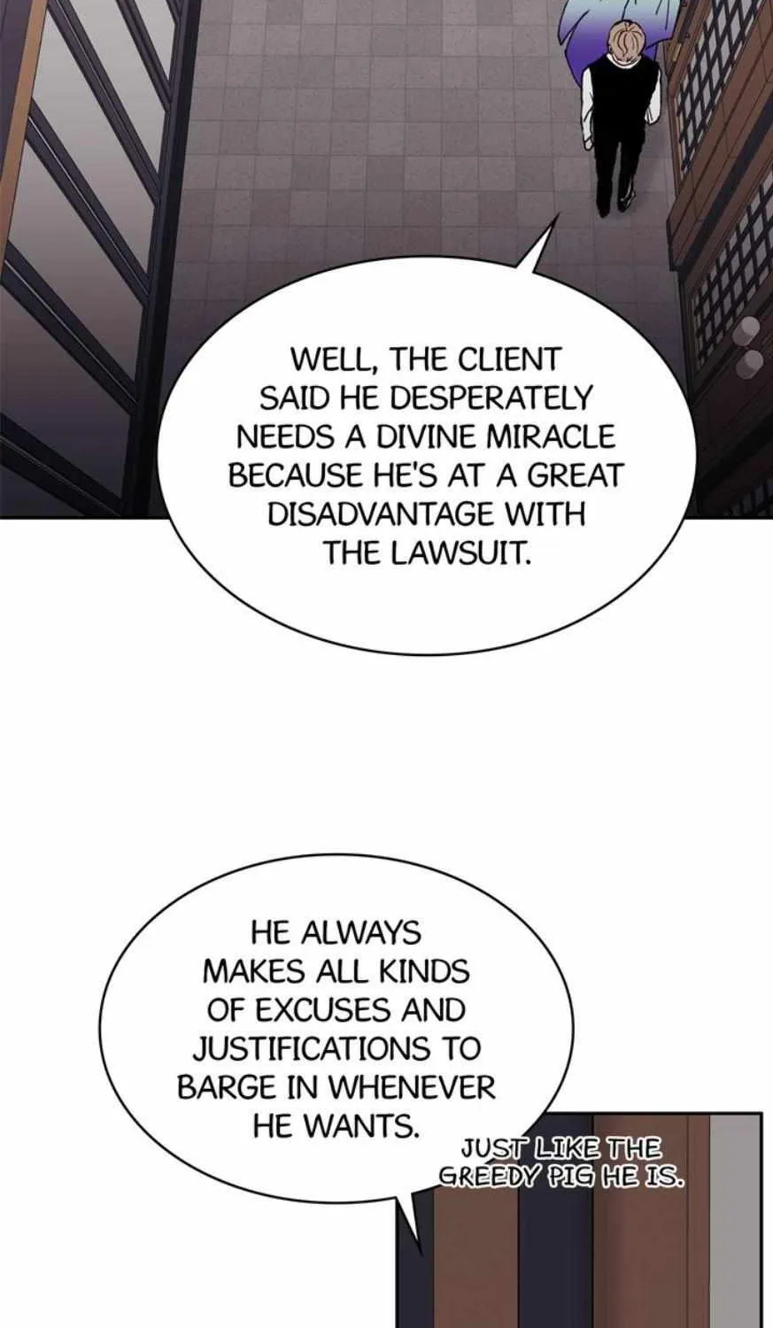 Read Lucky Credit chapter 10 image 13 on Lezhin