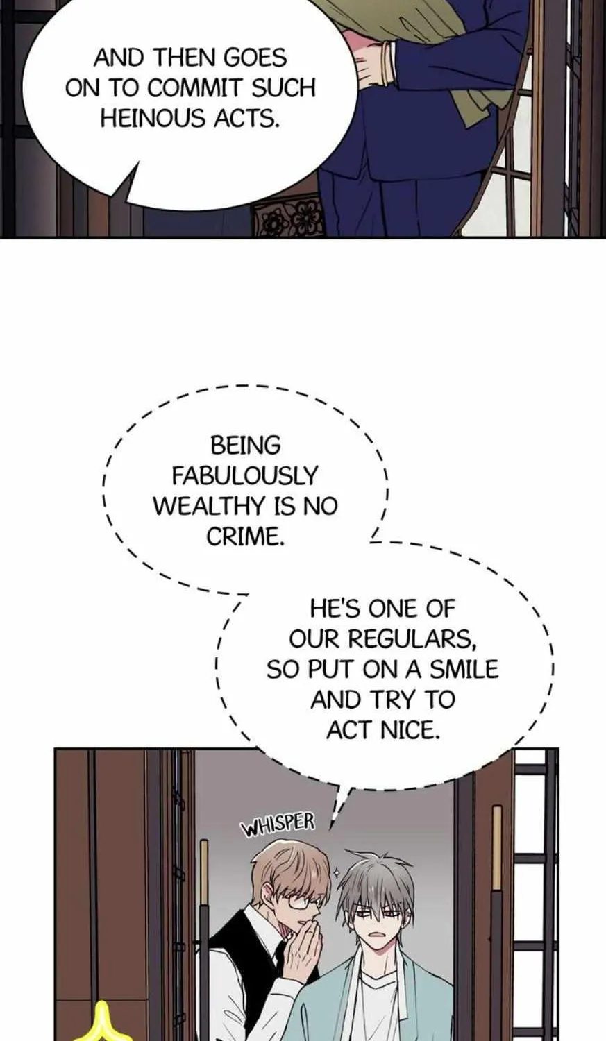 Read Lucky Credit chapter 10 image 15 on Lezhin