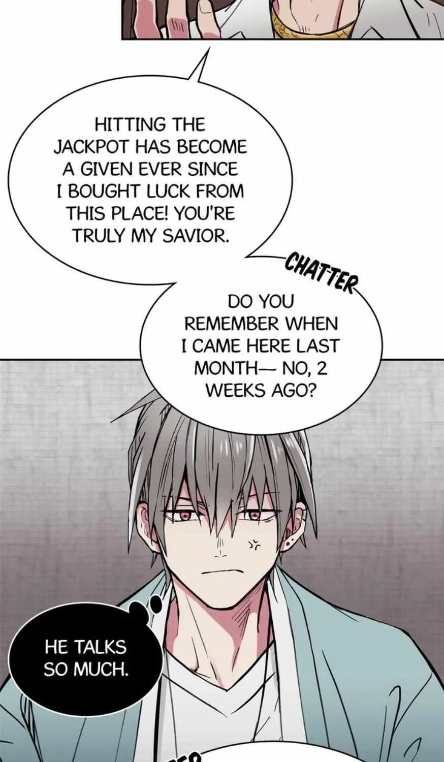Read Lucky Credit chapter 10 image 32 on Lezhin