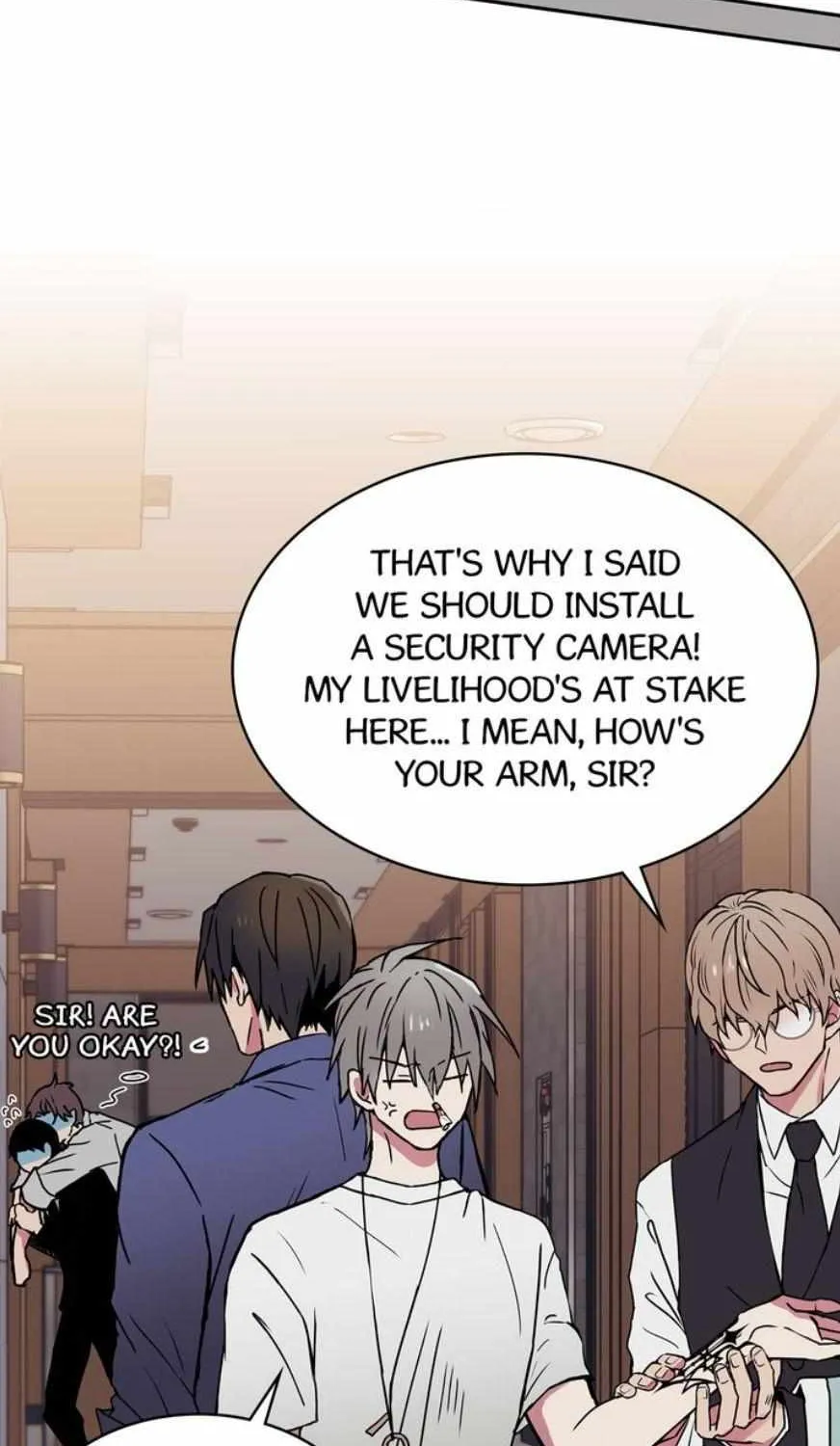 Read Lucky Credit chapter 10 image 54 on Lezhin