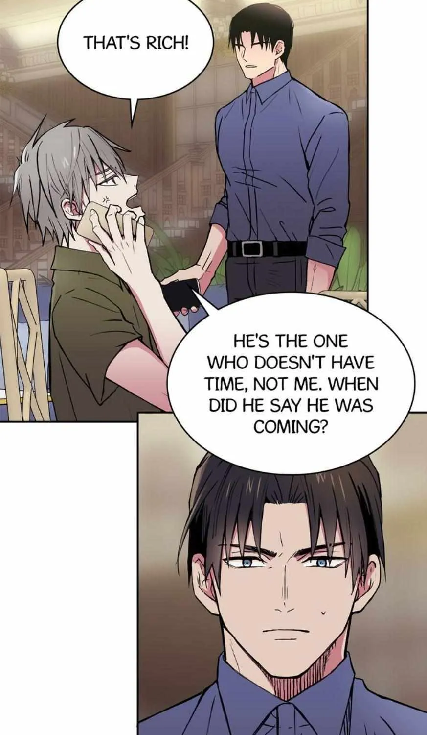 Read Lucky Credit chapter 10 image 6 on Lezhin
