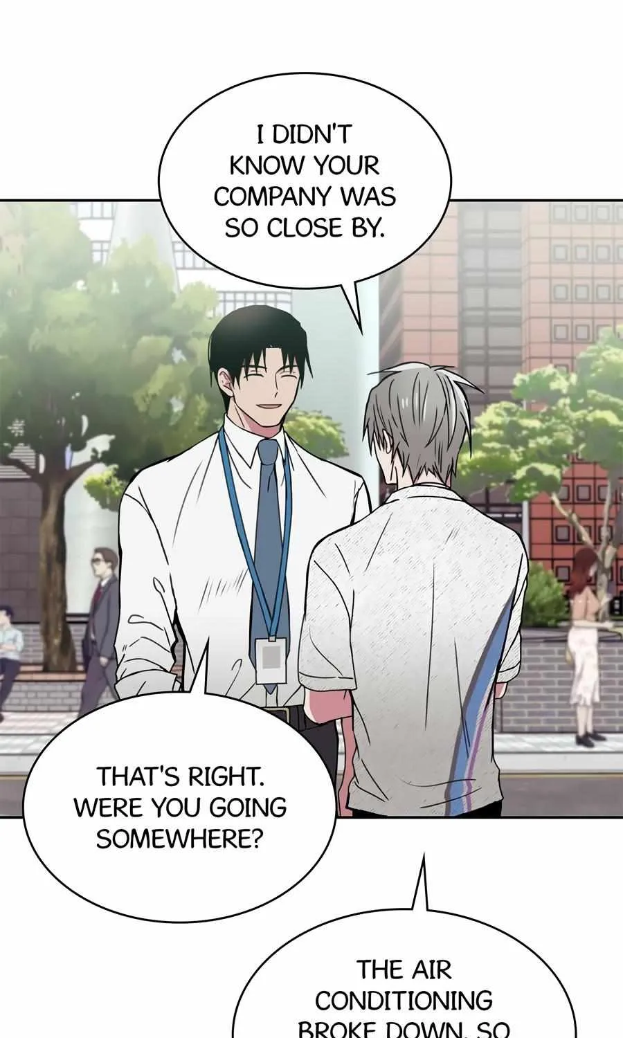 Read Lucky Credit chapter 11 image 18 on Lezhin