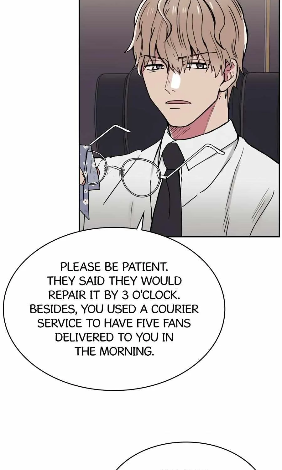 Read Lucky Credit chapter 11 image 2 on Lezhin