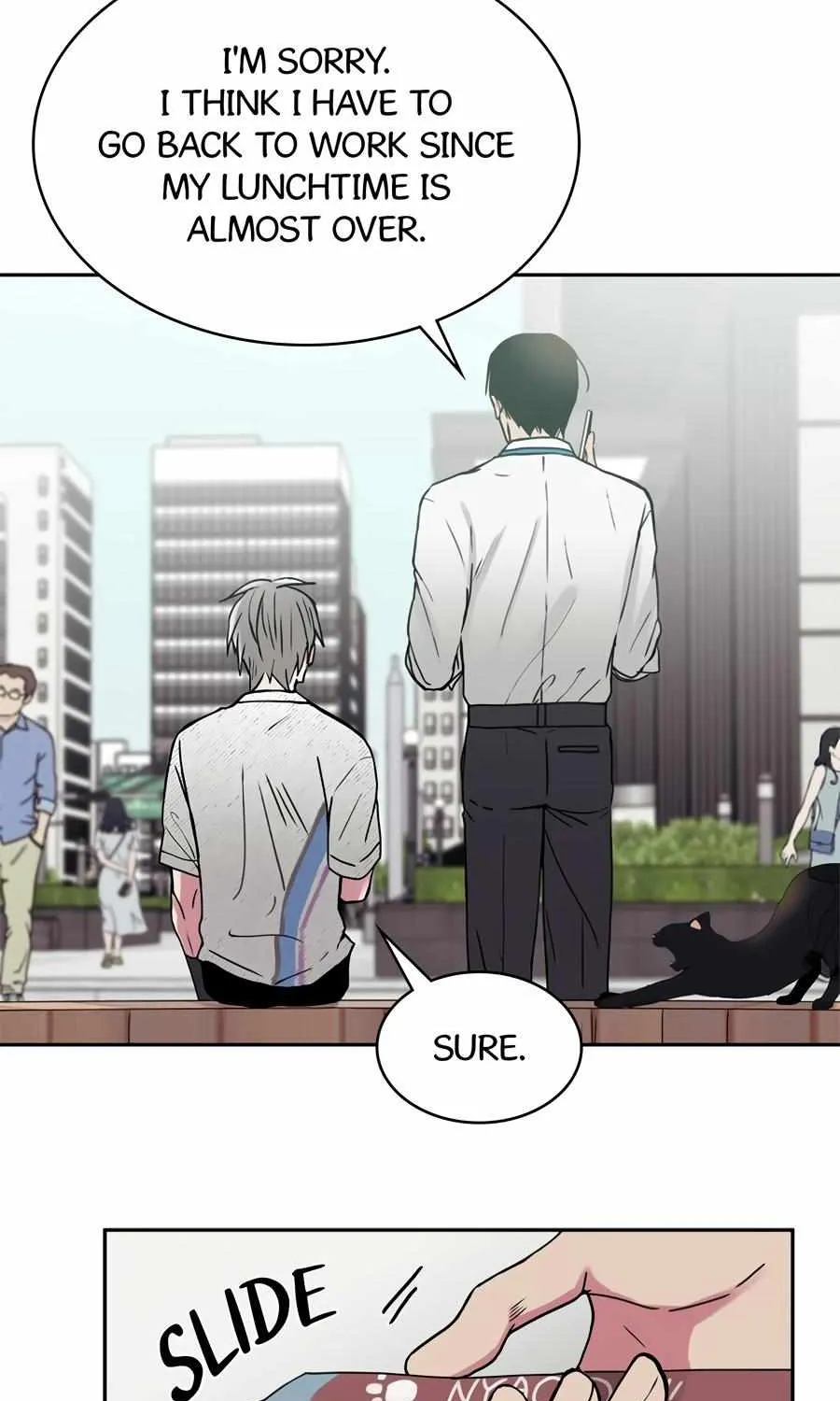 Read Lucky Credit chapter 11 image 32 on Lezhin