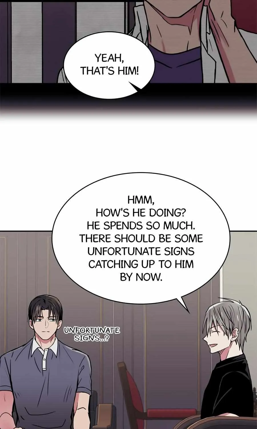 Read Lucky Credit chapter 12 image 11 on Lezhin